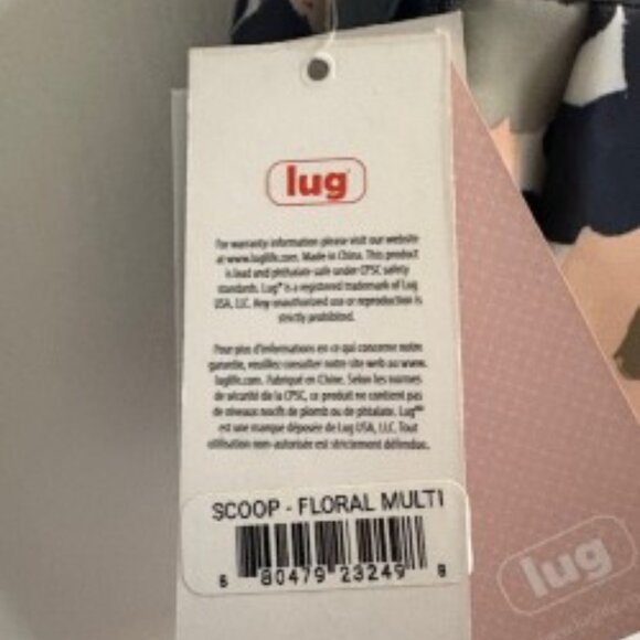 Lug-Scoop Crossbody-Floral Multi-NWT - Picture 5 of 5